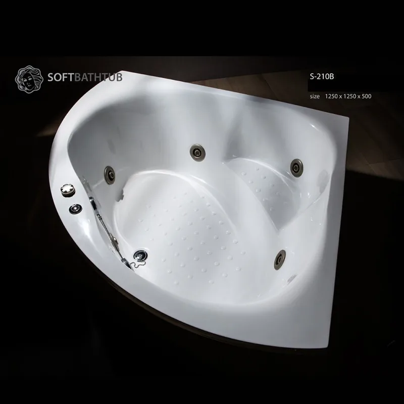 Soft Bathtub S-210B Built-In Bathtub