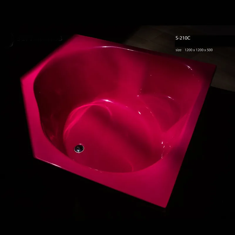 Soft Bathtub S-210C Built-In Bathtub