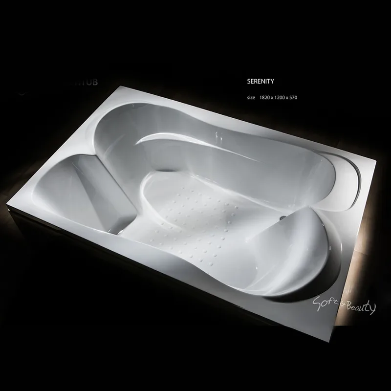 Soft Bathtub Serenity Built-In Bathtub