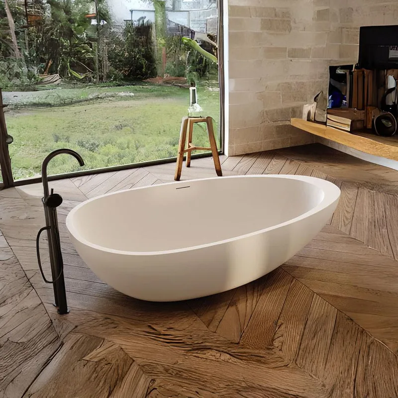 Vinci Stone Resin Bathtub