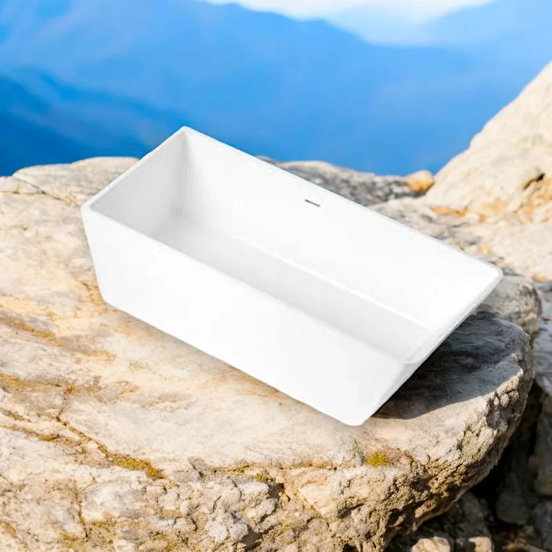 Z8605 Solid Surface Bathtub