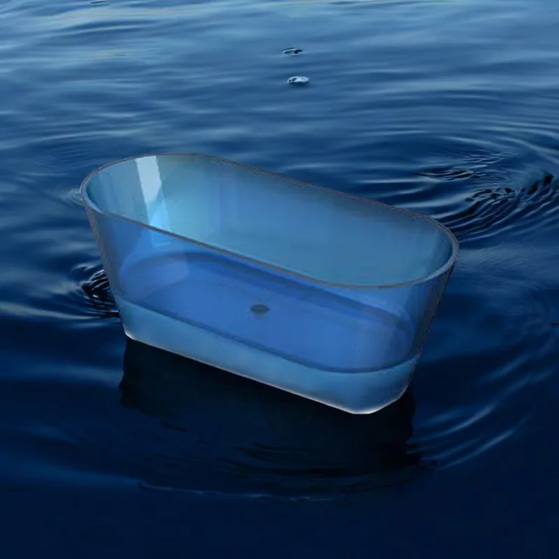 Z8606 Translucent Resin Bathtub