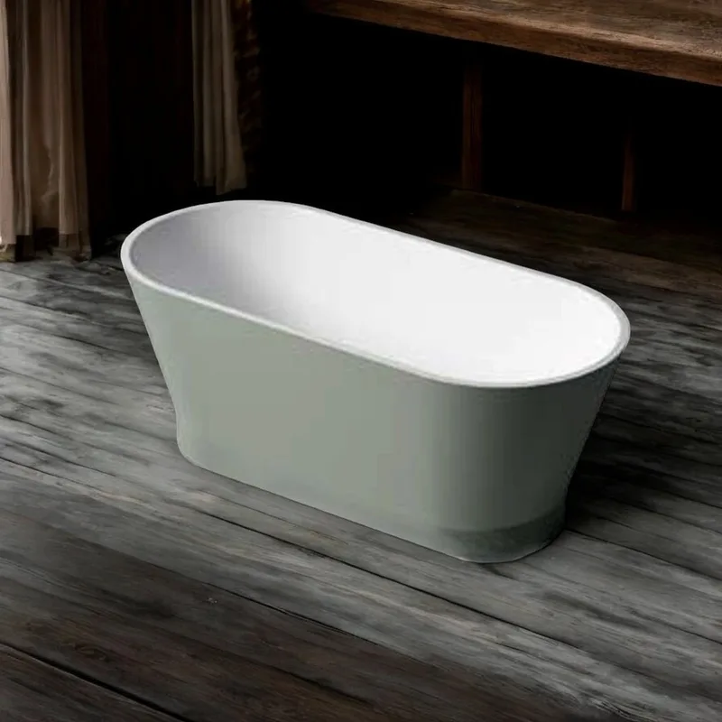 Z8609 Solid Surface Bathtub