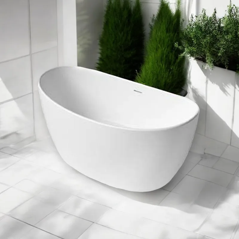 Z8611 Solid Surface Bathtub