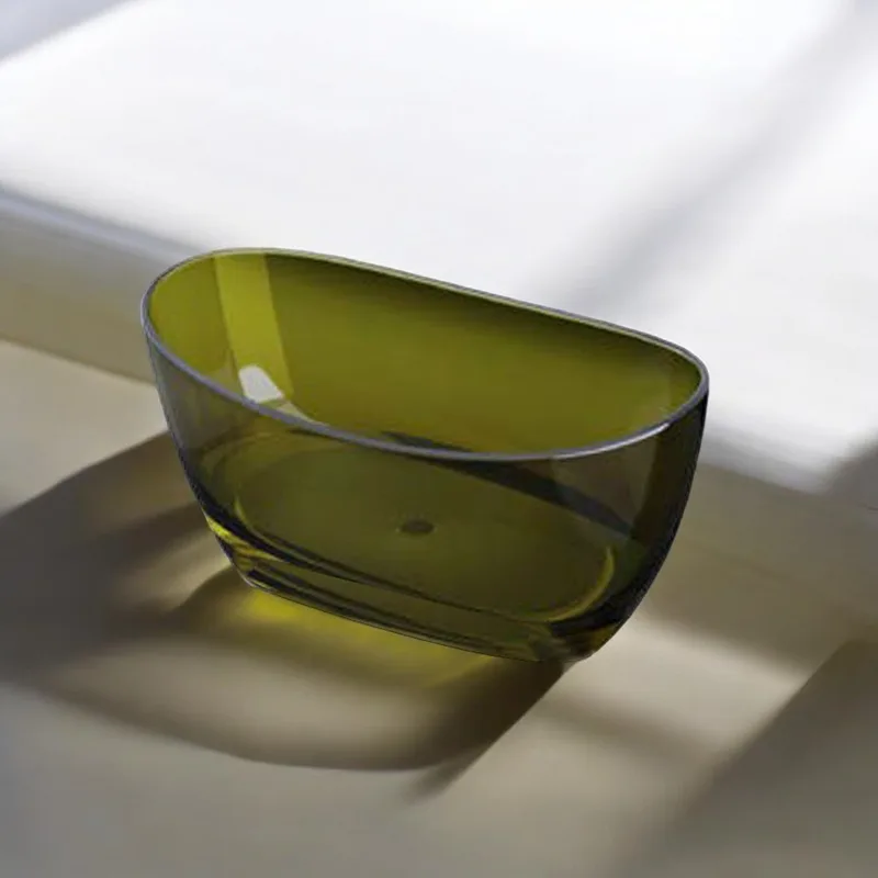 Z8611 Translucent Resin Bathtub