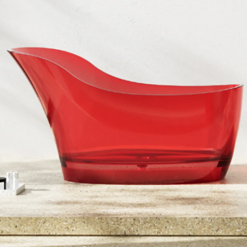 Z8613 Resin Bathtub Pomegranate