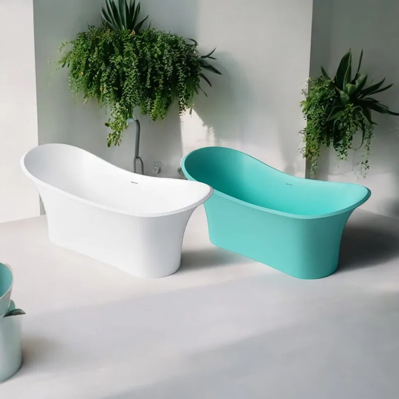 Z8614 Solid Surface Bathtub