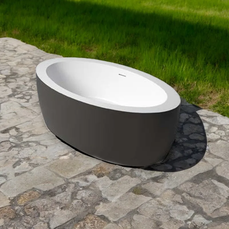 Z8615 Solid Surface Bathtub