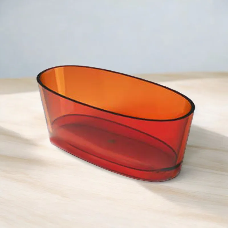 Z8617 Translucent Resin Bathtub