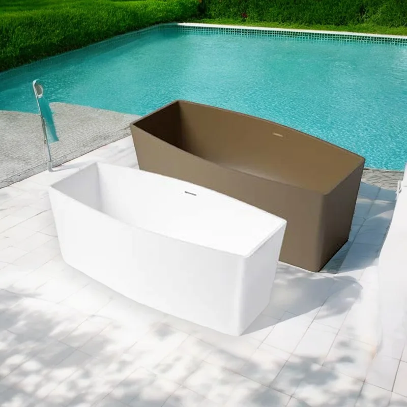Z8618 Solid Surface Bathtub