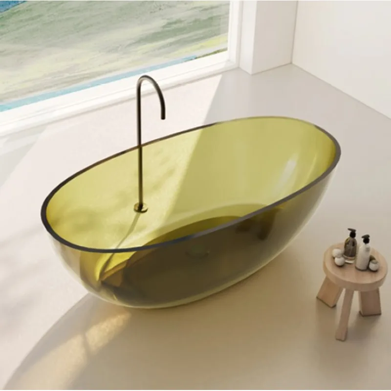 Z8628 Resin Bathtub Classic Green