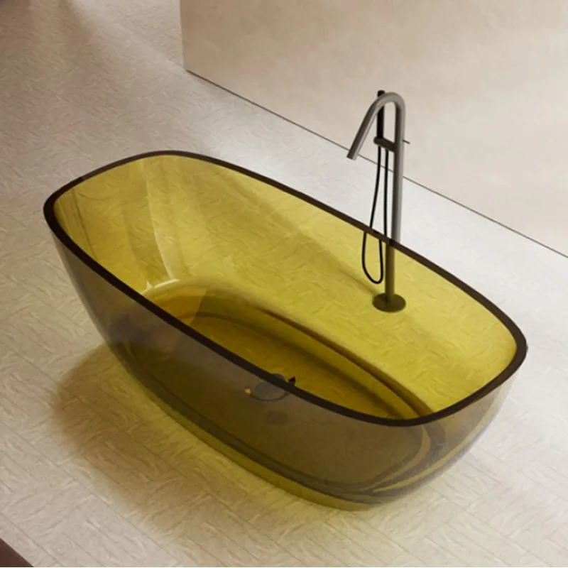 Z8630 Resin Bathtub Classic Green