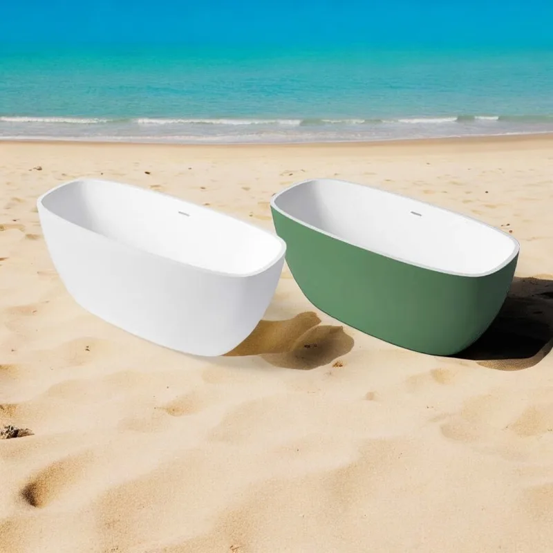 Z8630 Solid Surface Bathtub