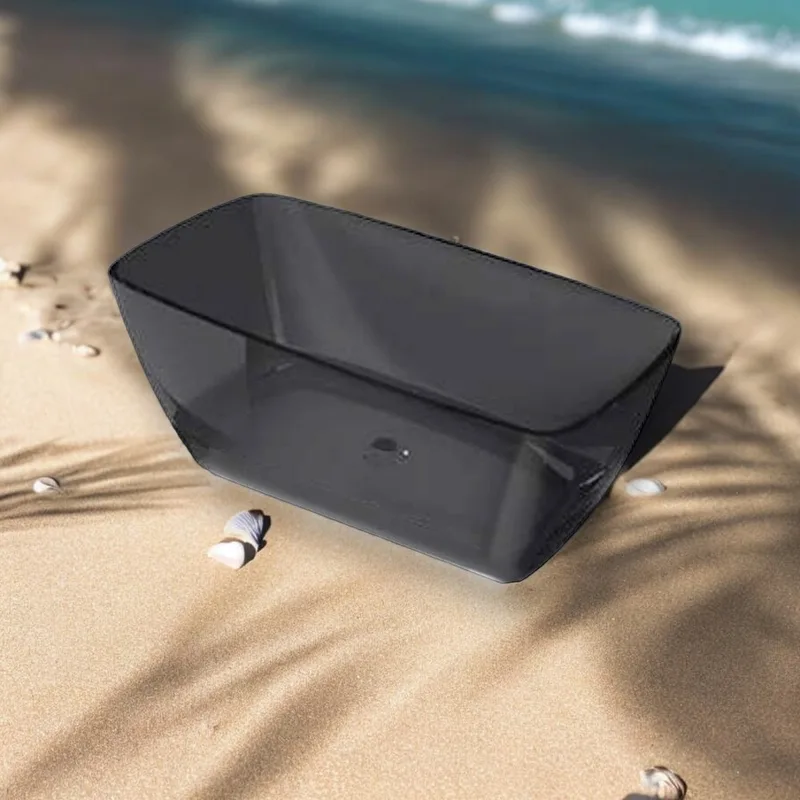Z8631 Translucent Resin Bathtub
