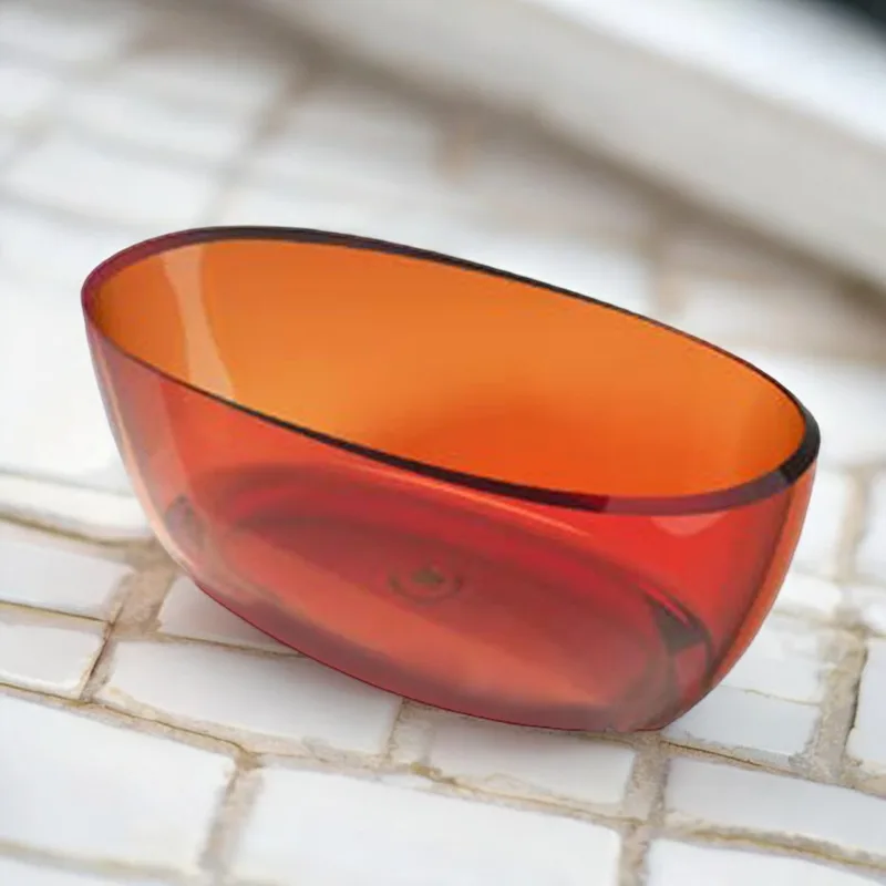 Z8639 Translucent Resin Bathtub
