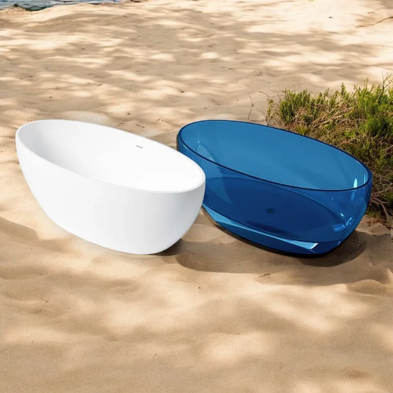 Z8647 Resin Bathtub