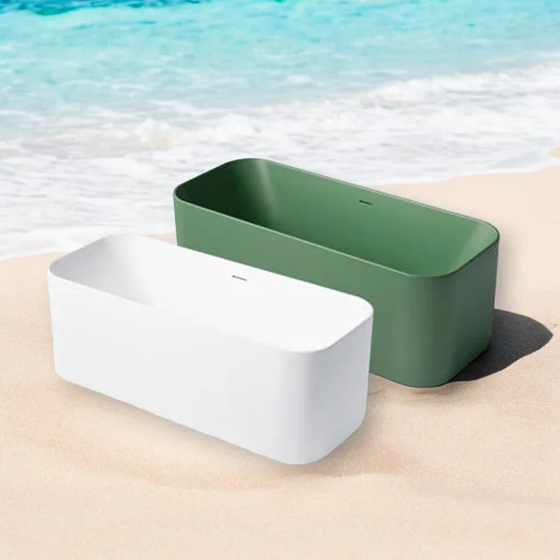 Z8658 Solid Surface Bathtub