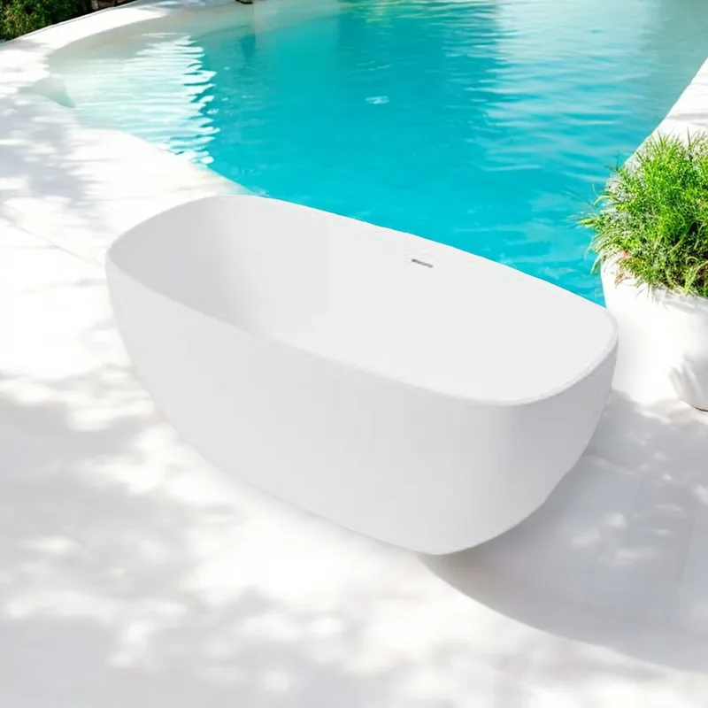 Z8666 Solid Surface Bathtub