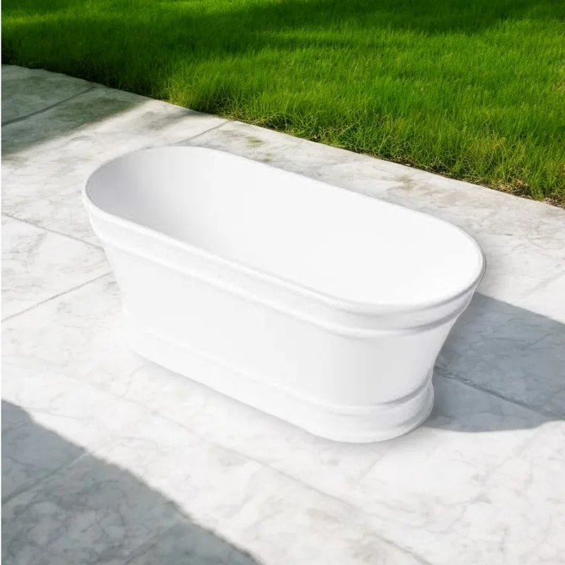 Z8674 Solid Surface Bathtub