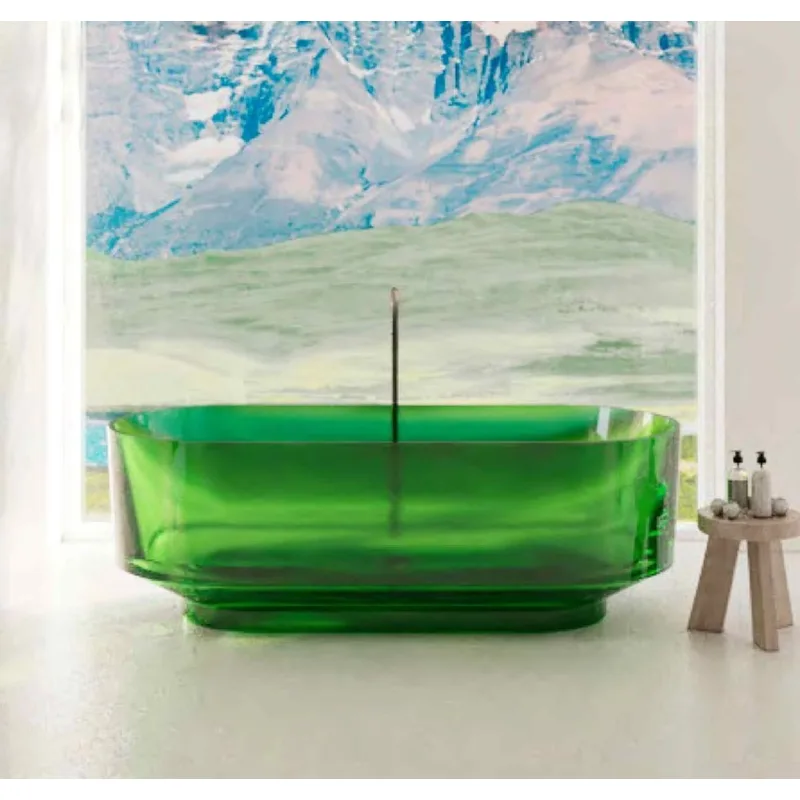 Z8675 Resin Bathtub Emerald