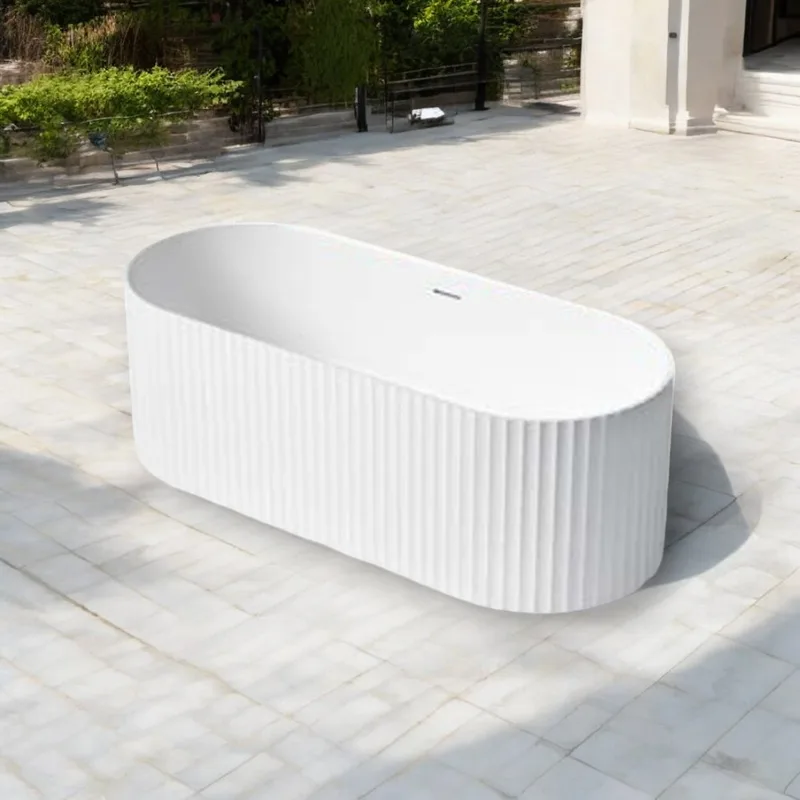 Z8802 Solid Surface Bathtub