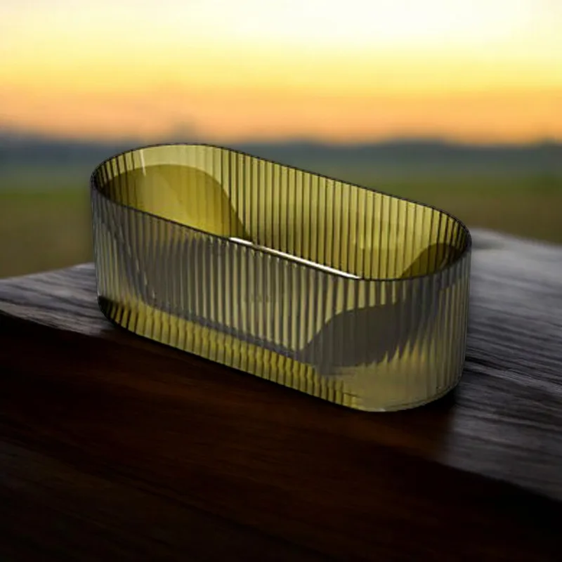 Z8803 Translucent Resin Bathtub