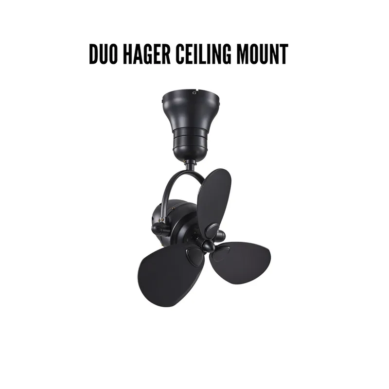Duo Hager DC Ceiling Fan