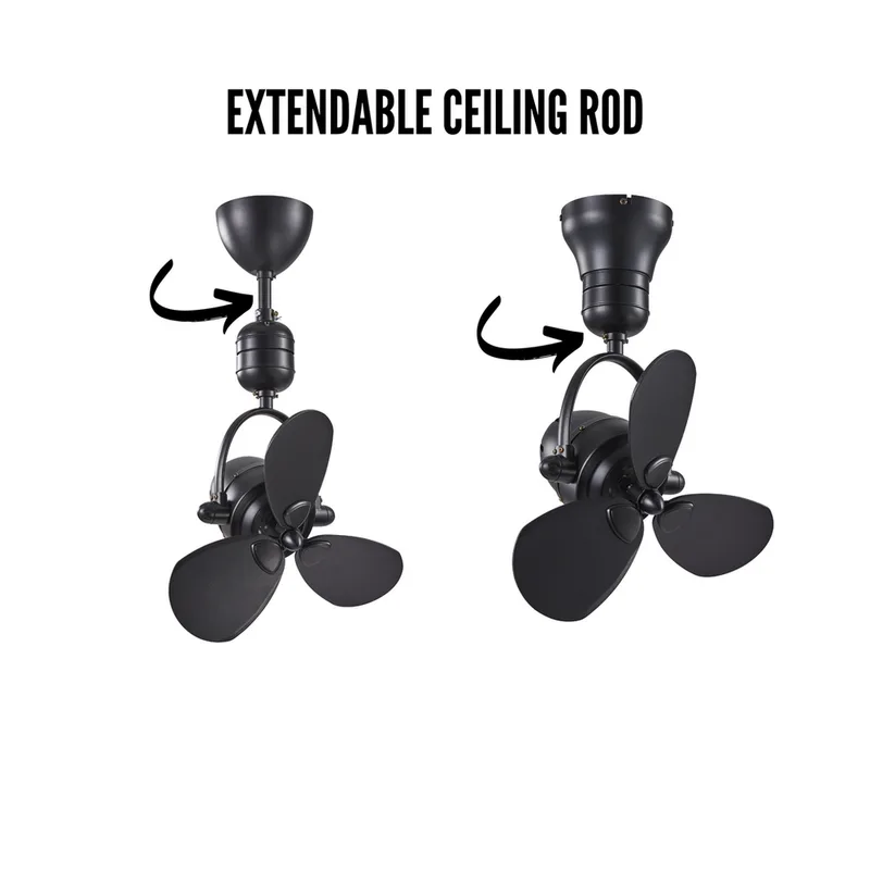 Duo Hager DC Ceiling Fan
