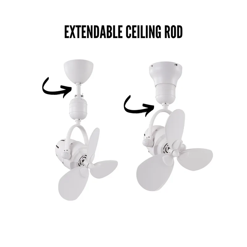 Duo Hager DC Ceiling Fan