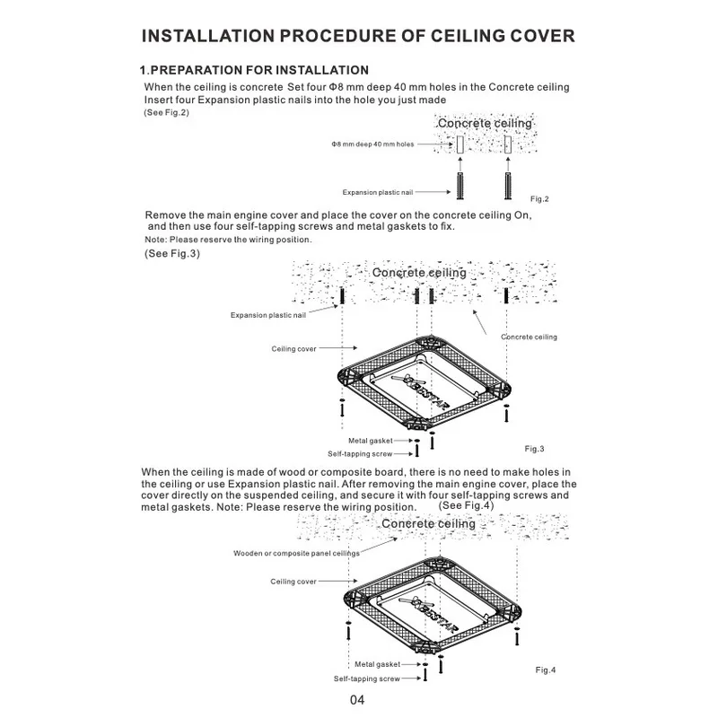 Novel DC Ceiling Fan
