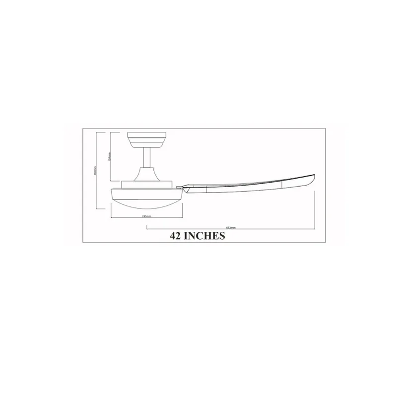 Vesta DC Ceiling Fan