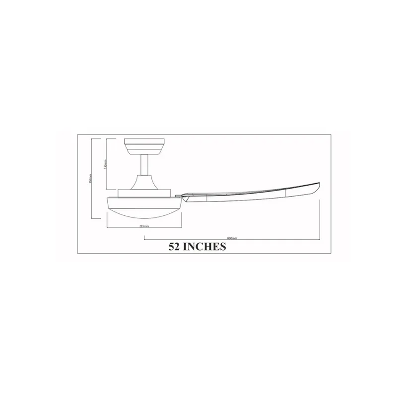 Vesta DC Ceiling Fan
