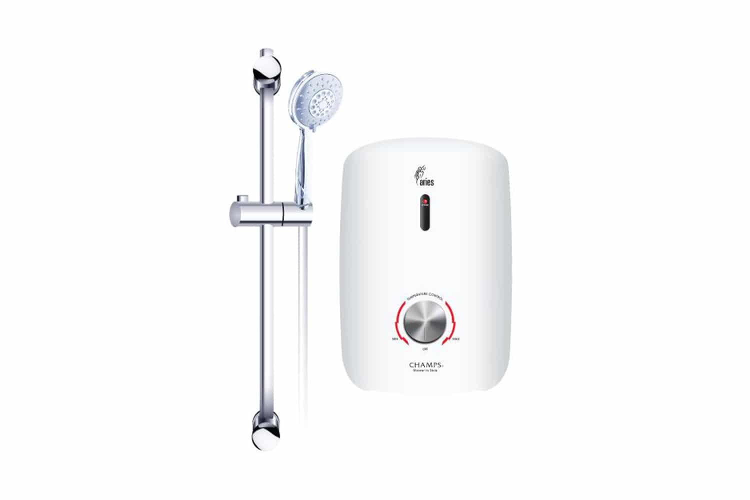 Champs Aries Instant Water Heater (Copper)
