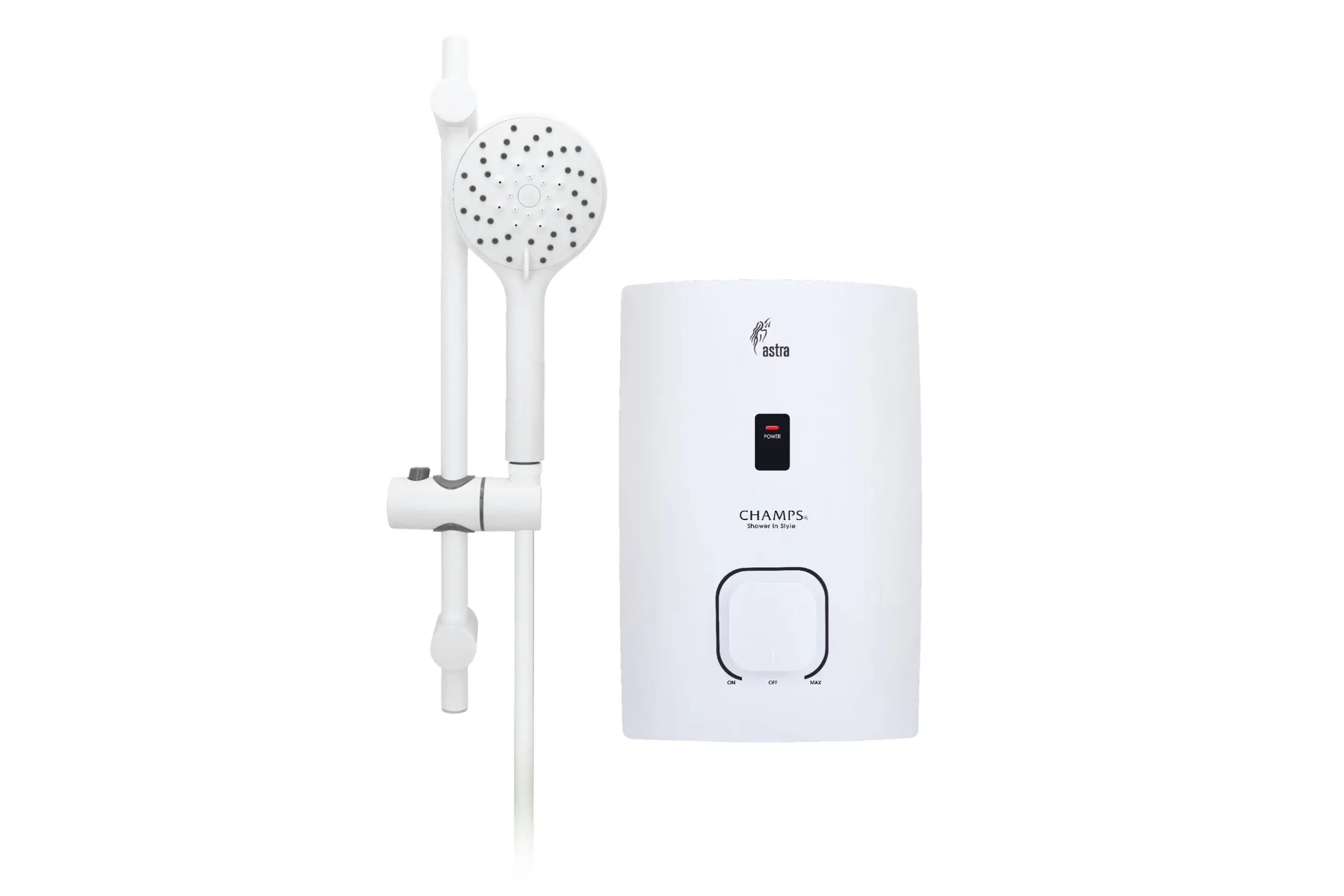 Champs Astra Instant Water Heater (Carbon White)