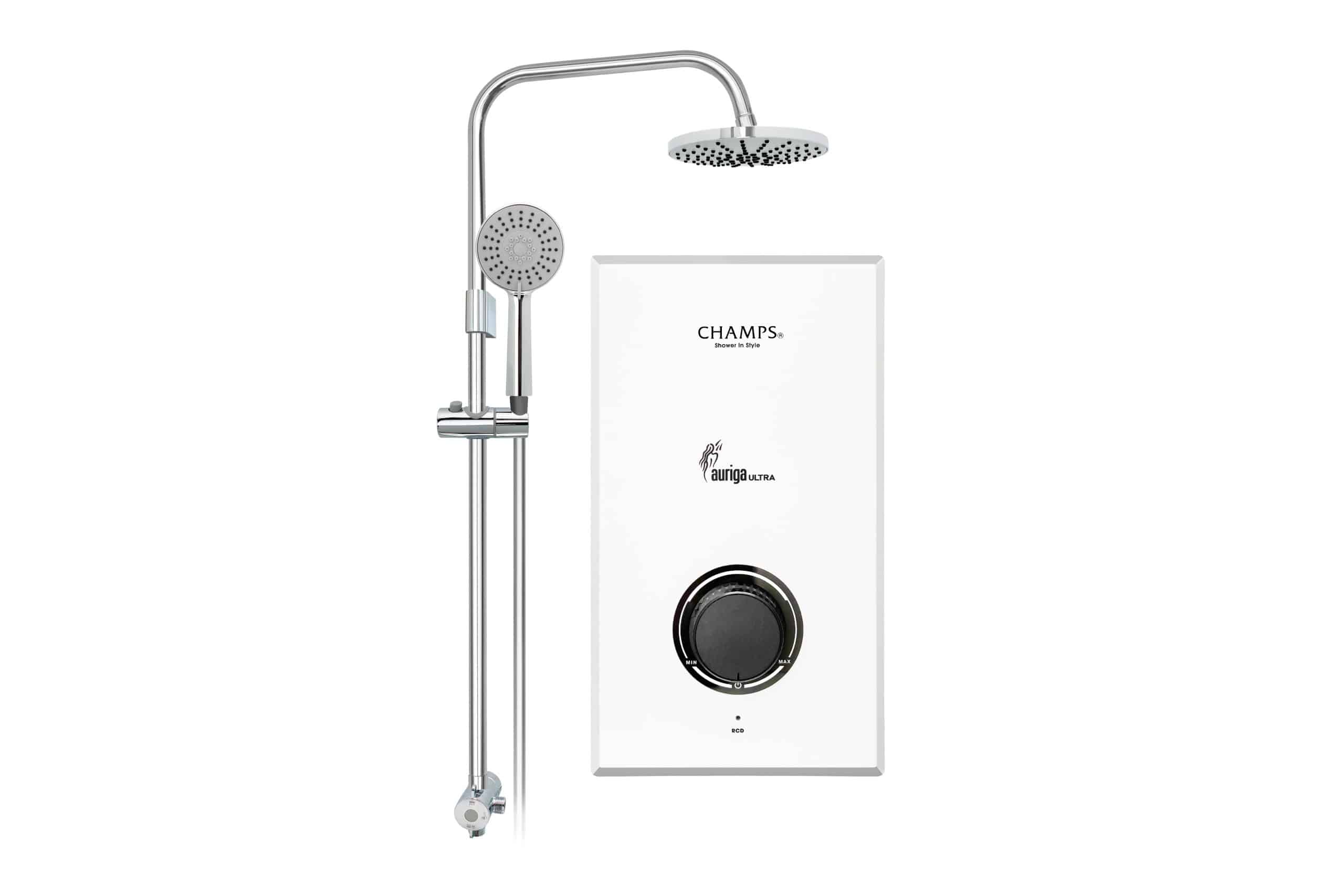 Champs Auriga Ultra Instant Water Heater (Rain Shower Set)