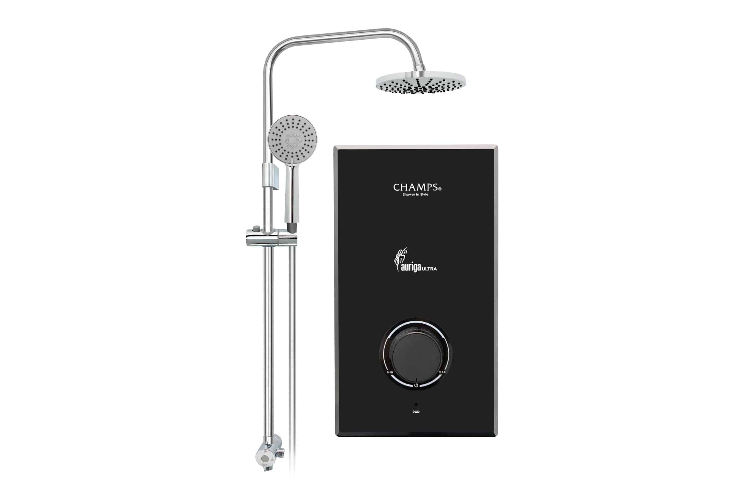 Champs Auriga Ultra Instant Water Heater (Rain Shower Set)