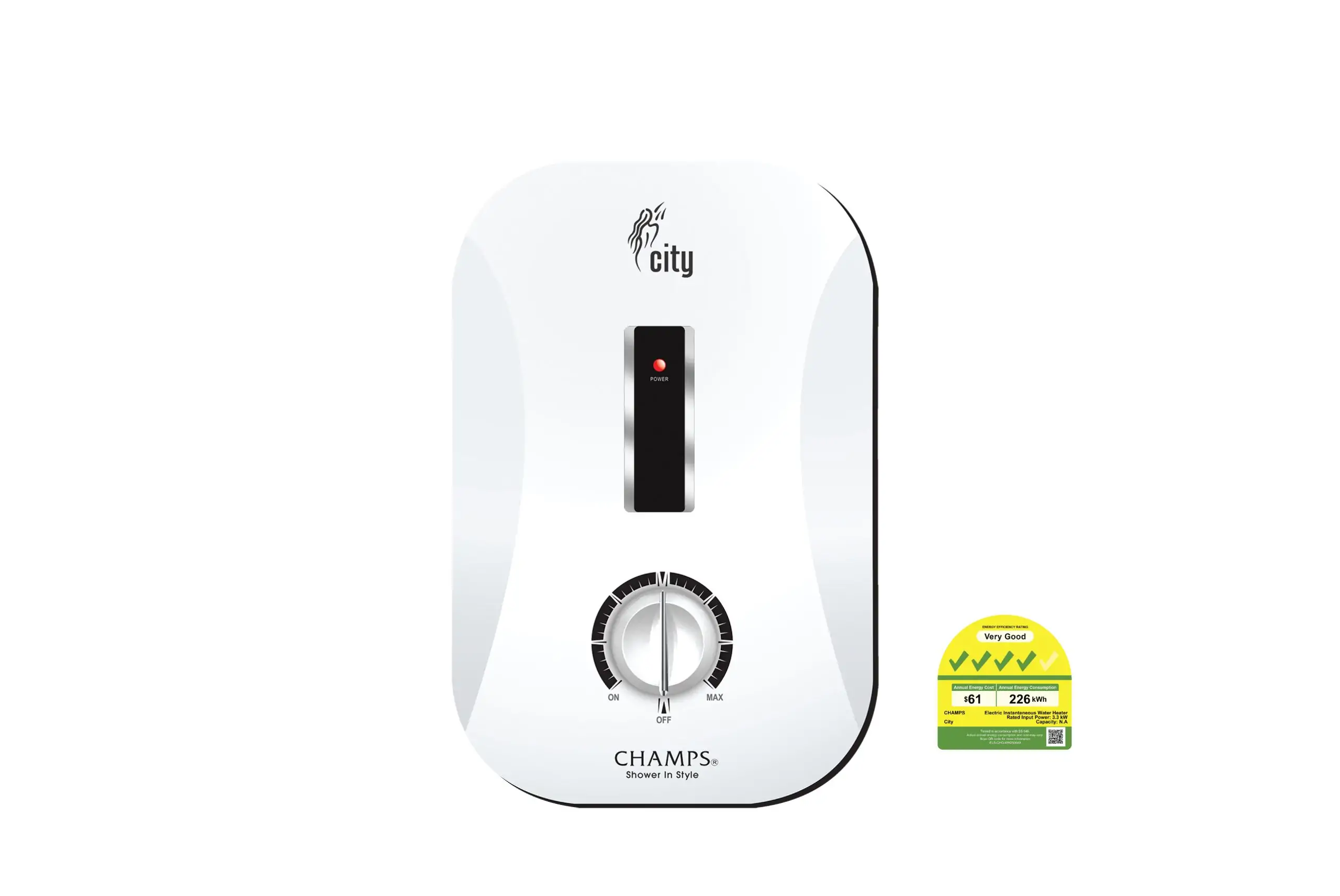 Champs City Instant Water Heater