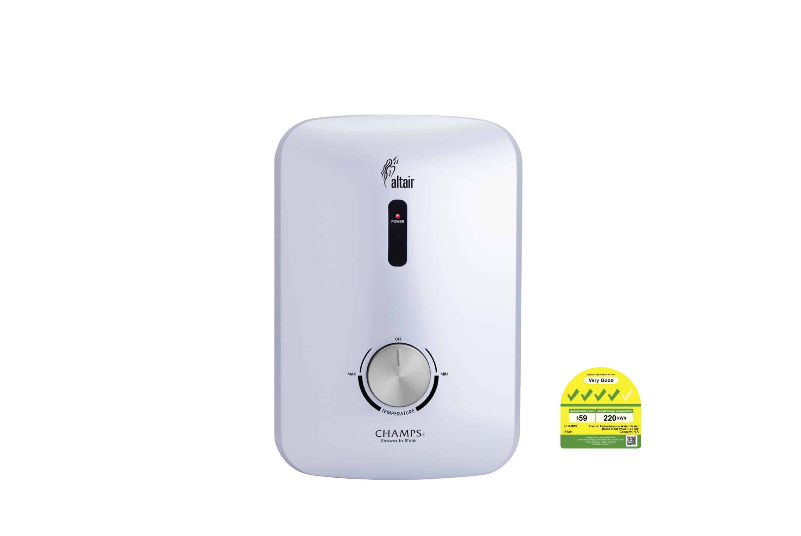 Champs Altair Instant Water Heater