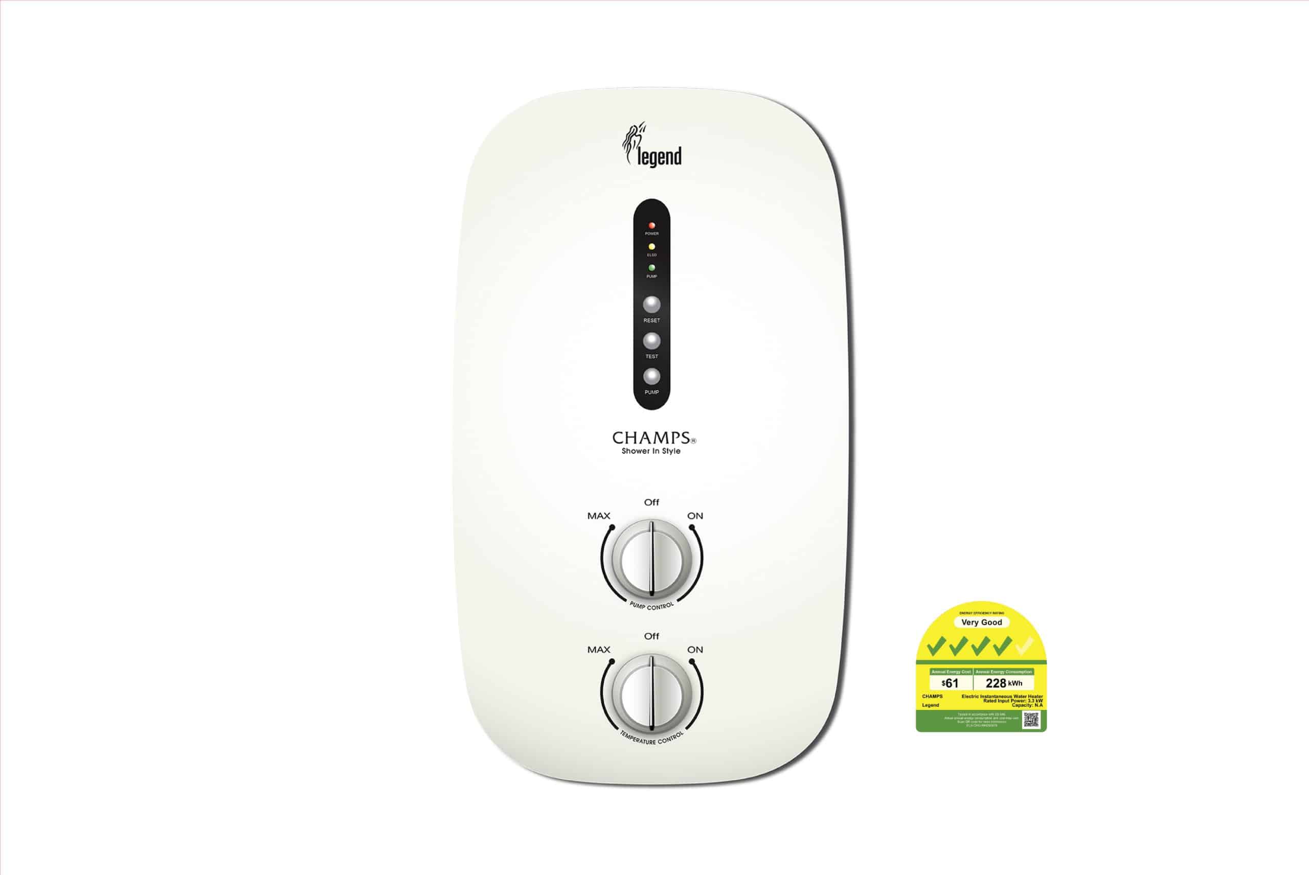 Champs Legend Instant Water Heater