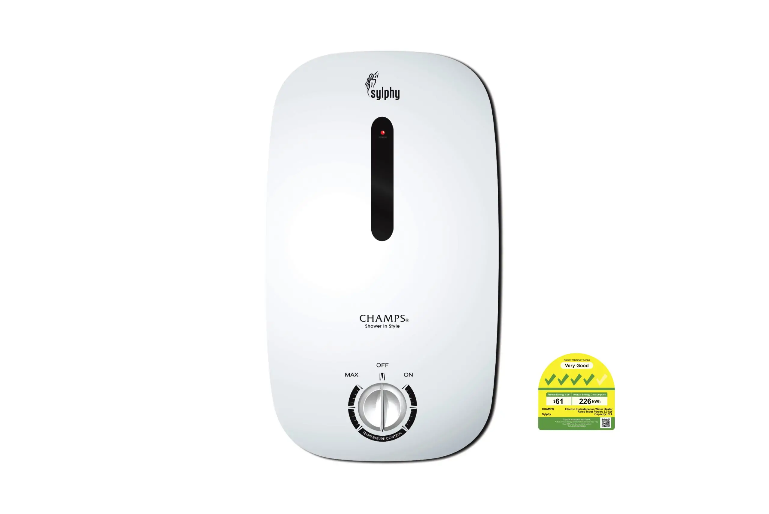 Champs Sylphy Instant Water Heater