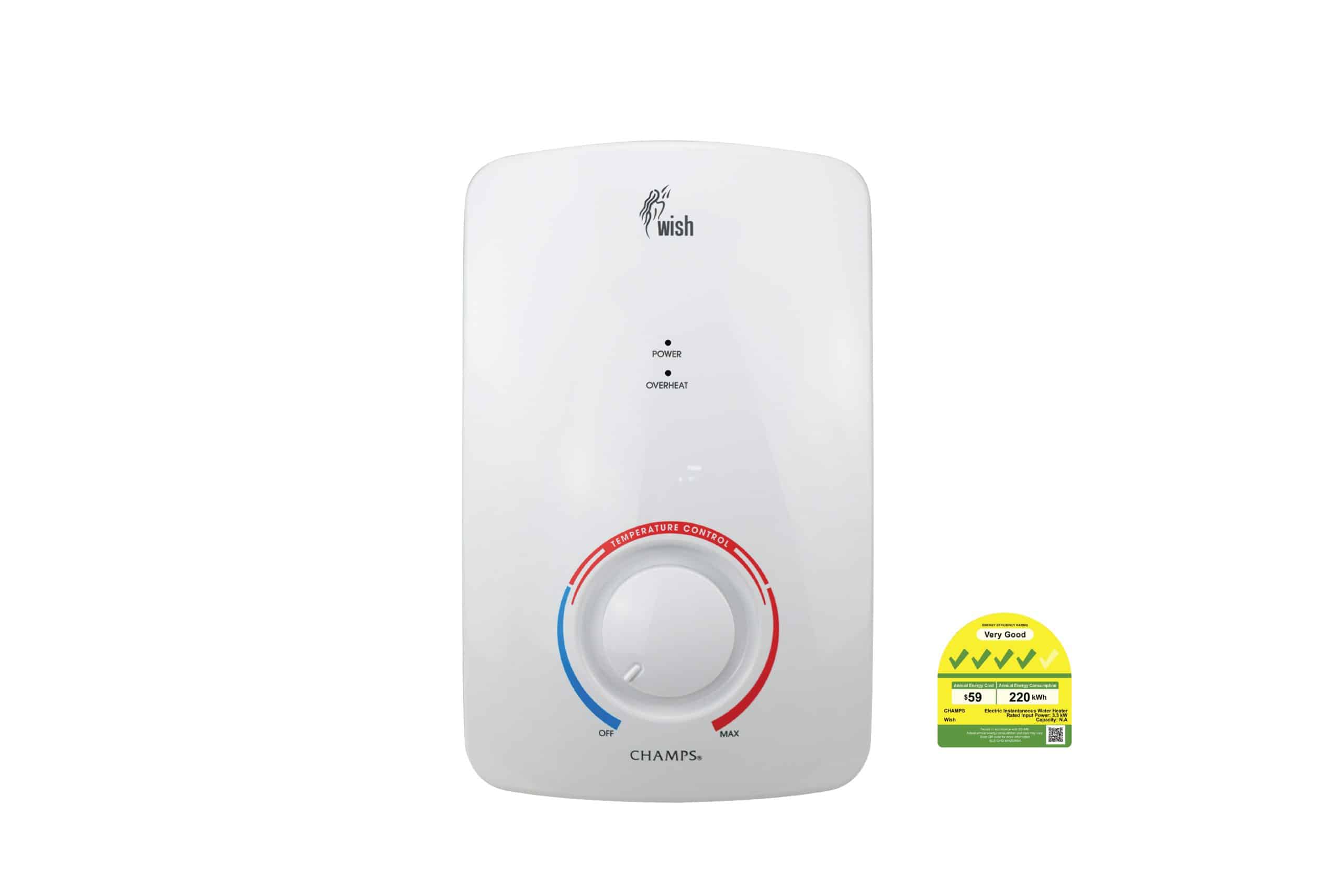 Champs Wish Instant Water Heater