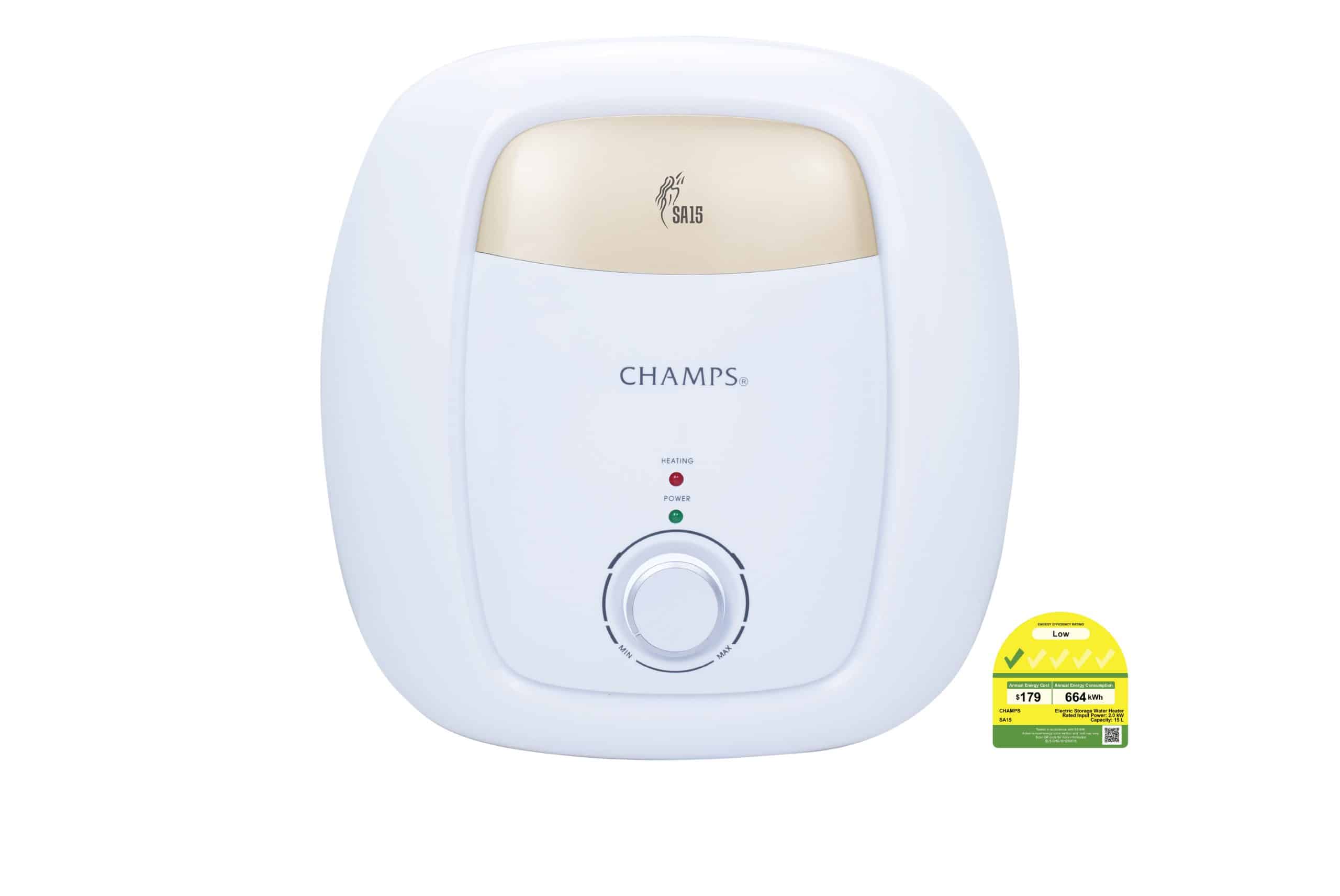 Champs SA15 Storage Water Heater