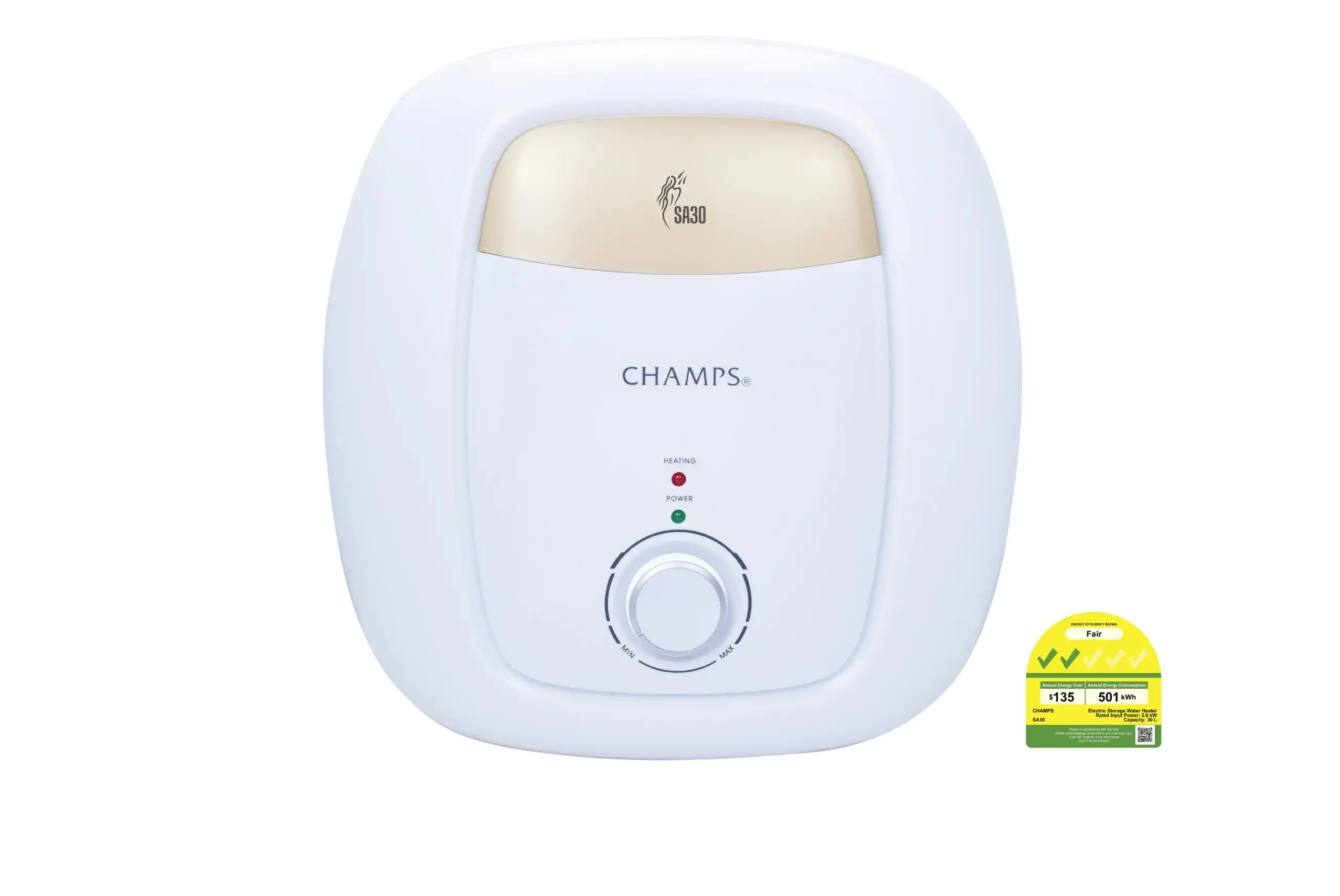 Champs SA30 Storage Water Heater