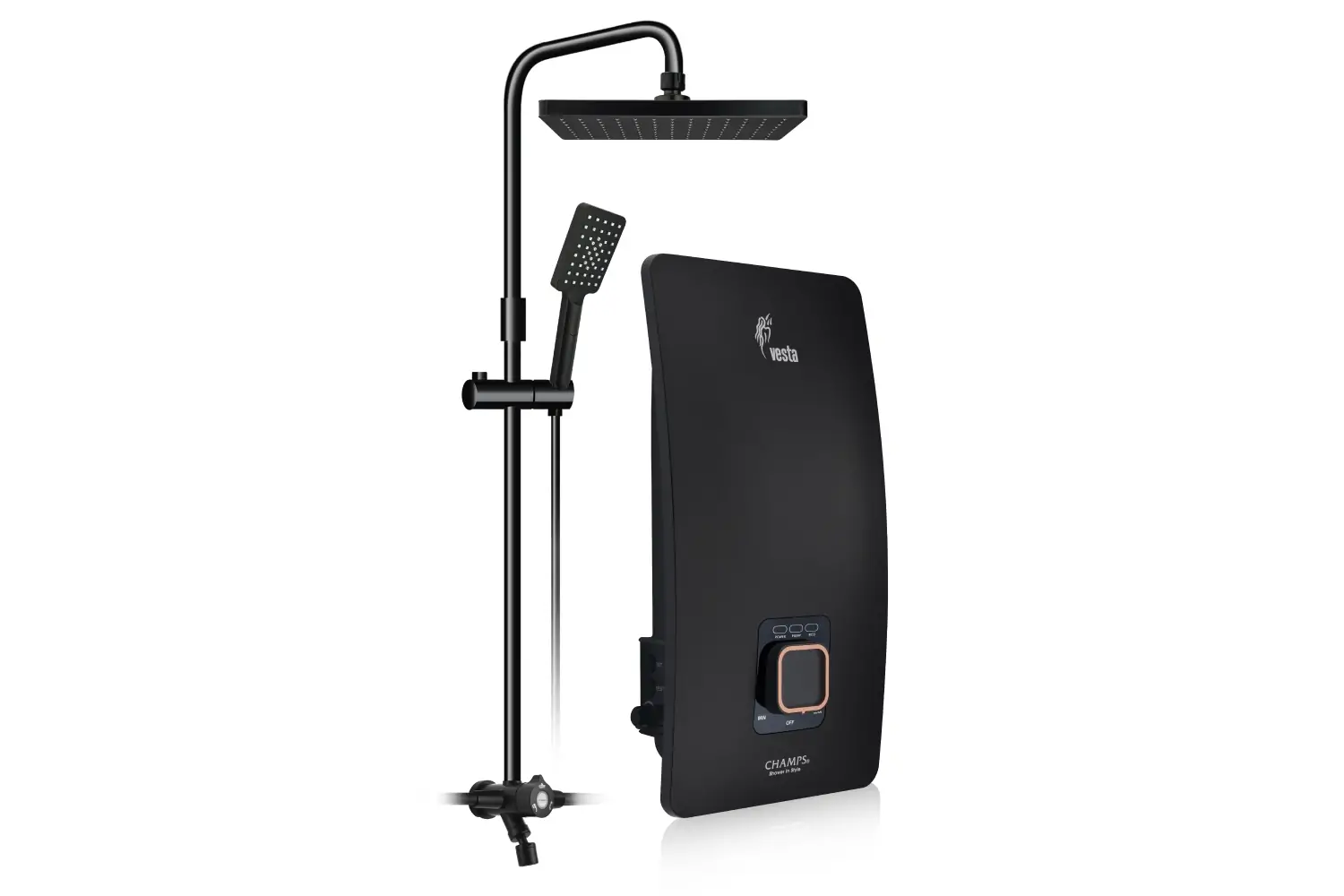Champs Vesta Instant Water Heater (Rain Shower Set)