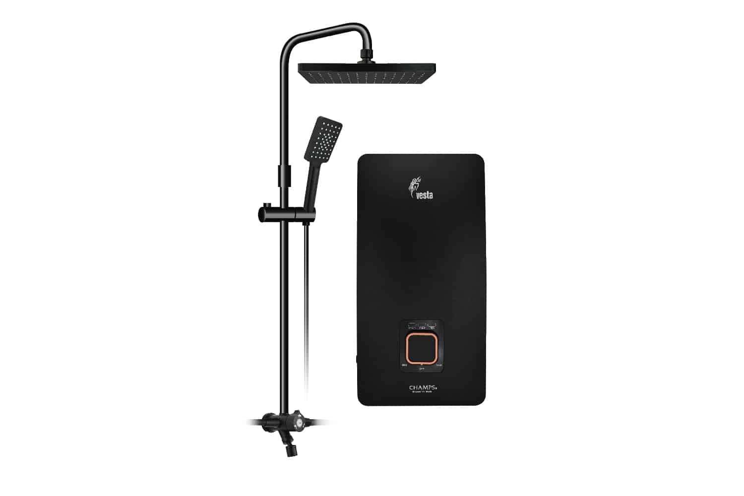Champs Vesta Instant Water Heater (Rain Shower Set)