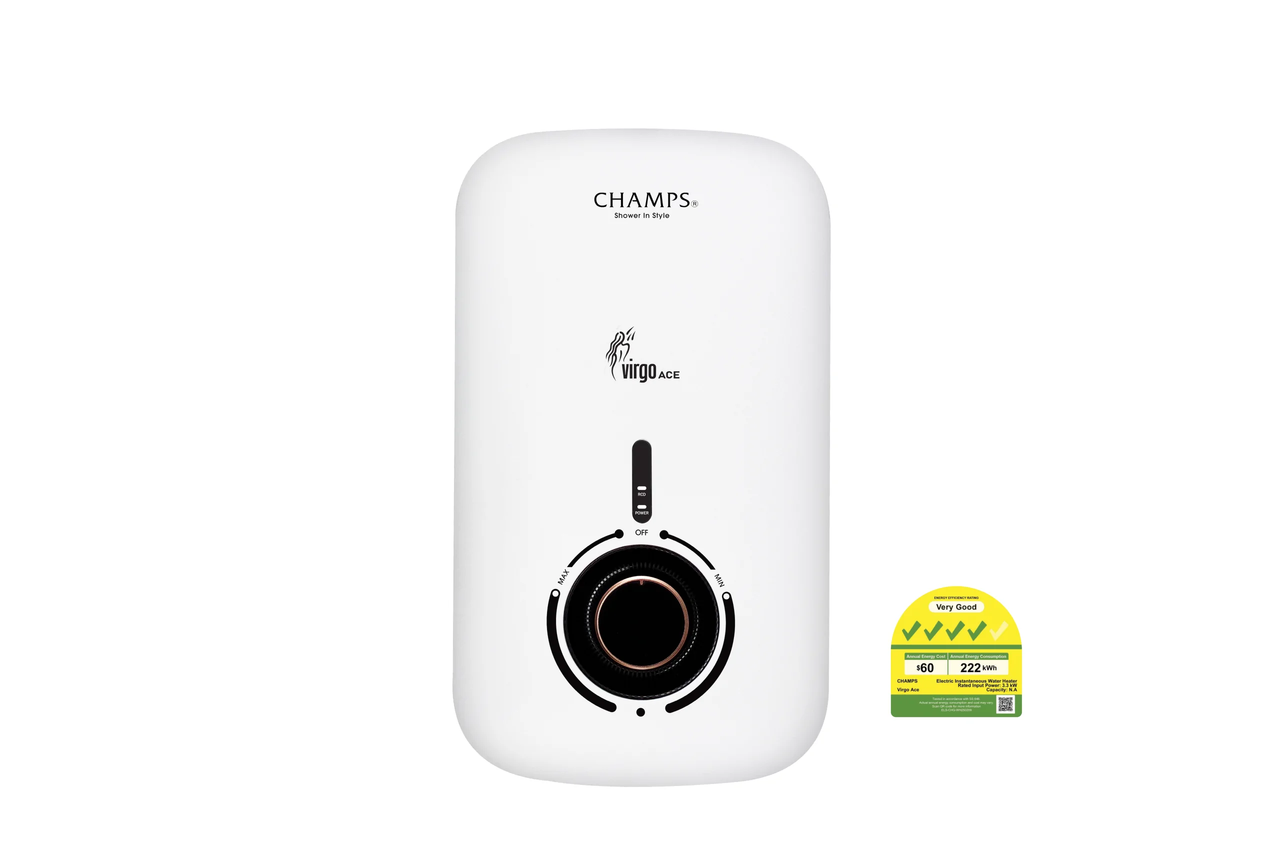 Champs Virgo Ace Instant Water Heater