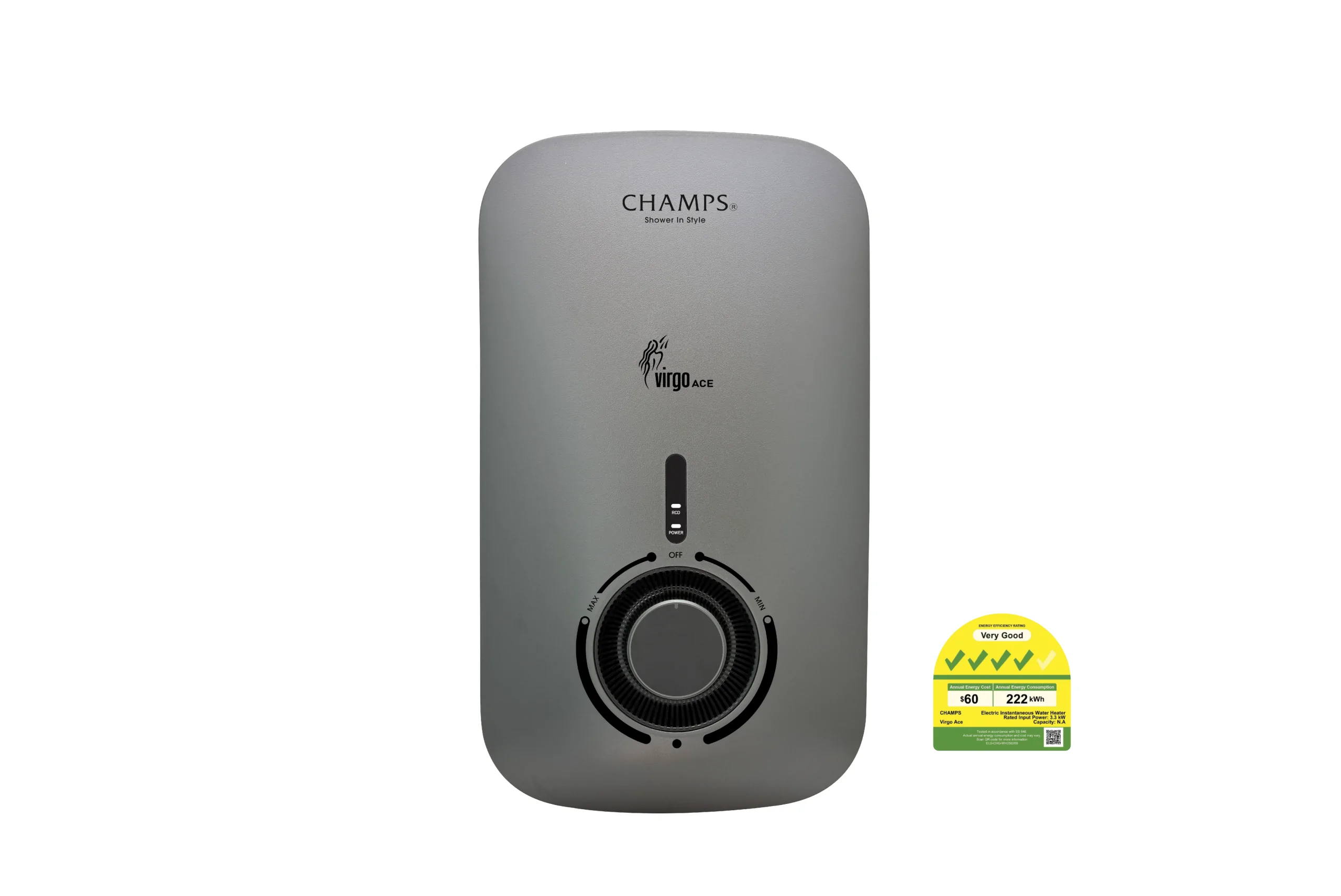 Champs Virgo Ace Instant Water Heater