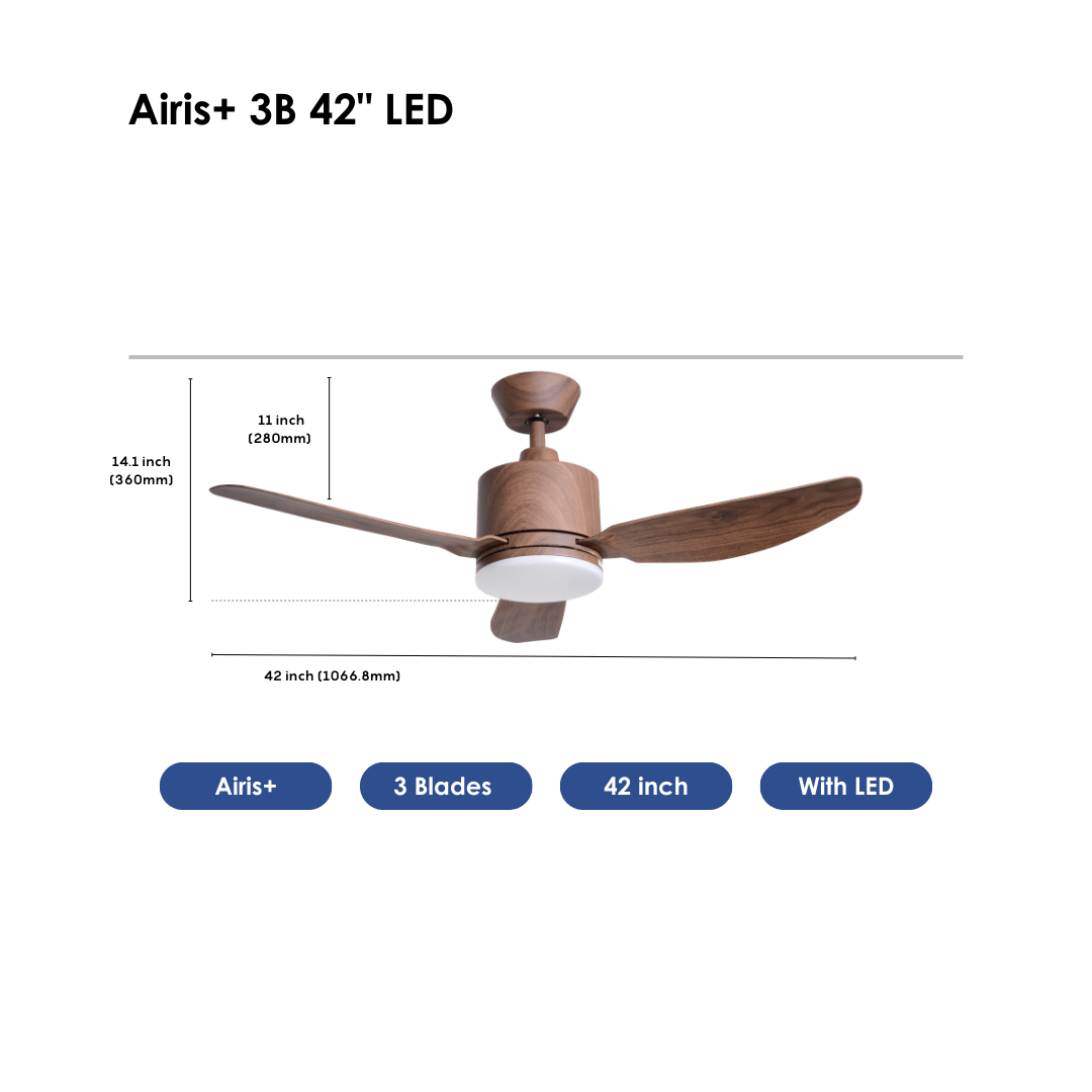 Crestar Airis+ Smart Ceiling Fan