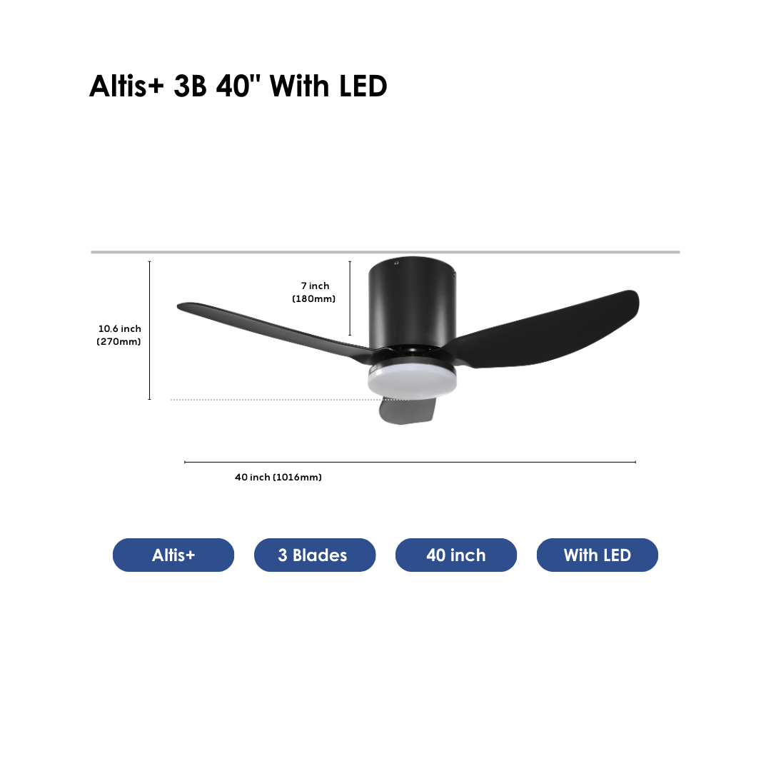 Crestar Altis+ Smart Ceiling Fan