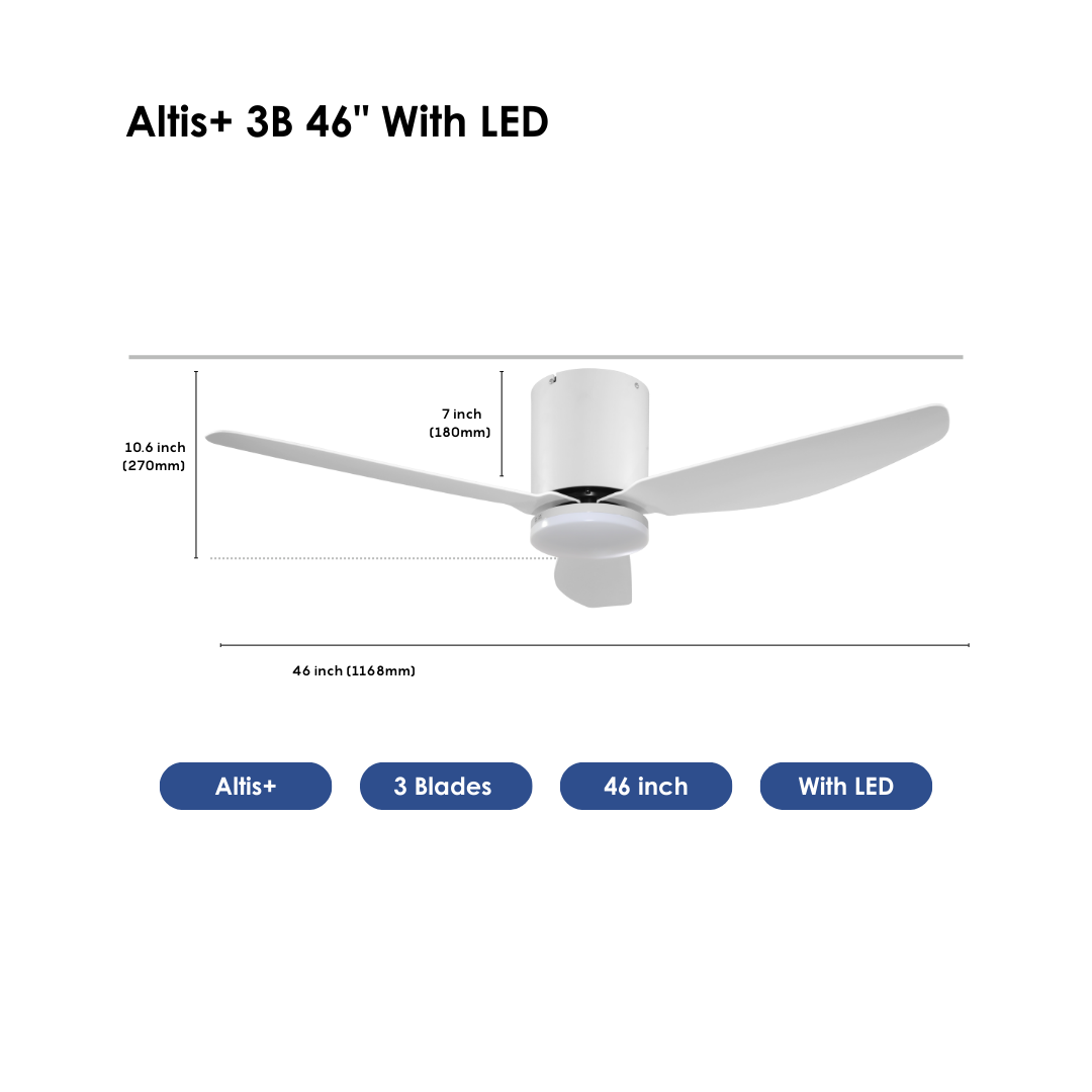 Crestar Altis+ Smart Ceiling Fan